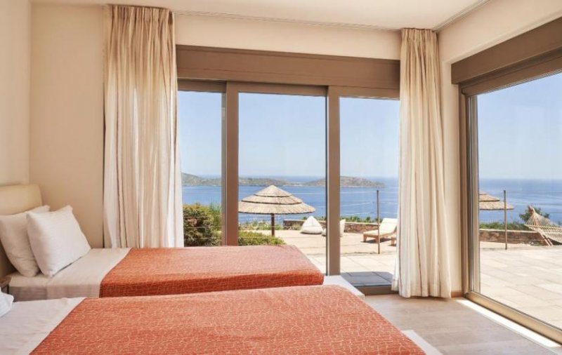 Schisma Eloundas Kreta, Schisma Eloundas: Exklusive Villa mit Meer- und Sonnenuntergangsblick zu verkaufen Haus kaufen